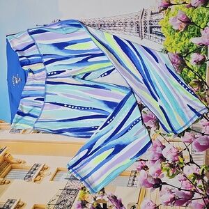 Lilly‎ Pulitzer Luxletic Capri Leggings Size Medium